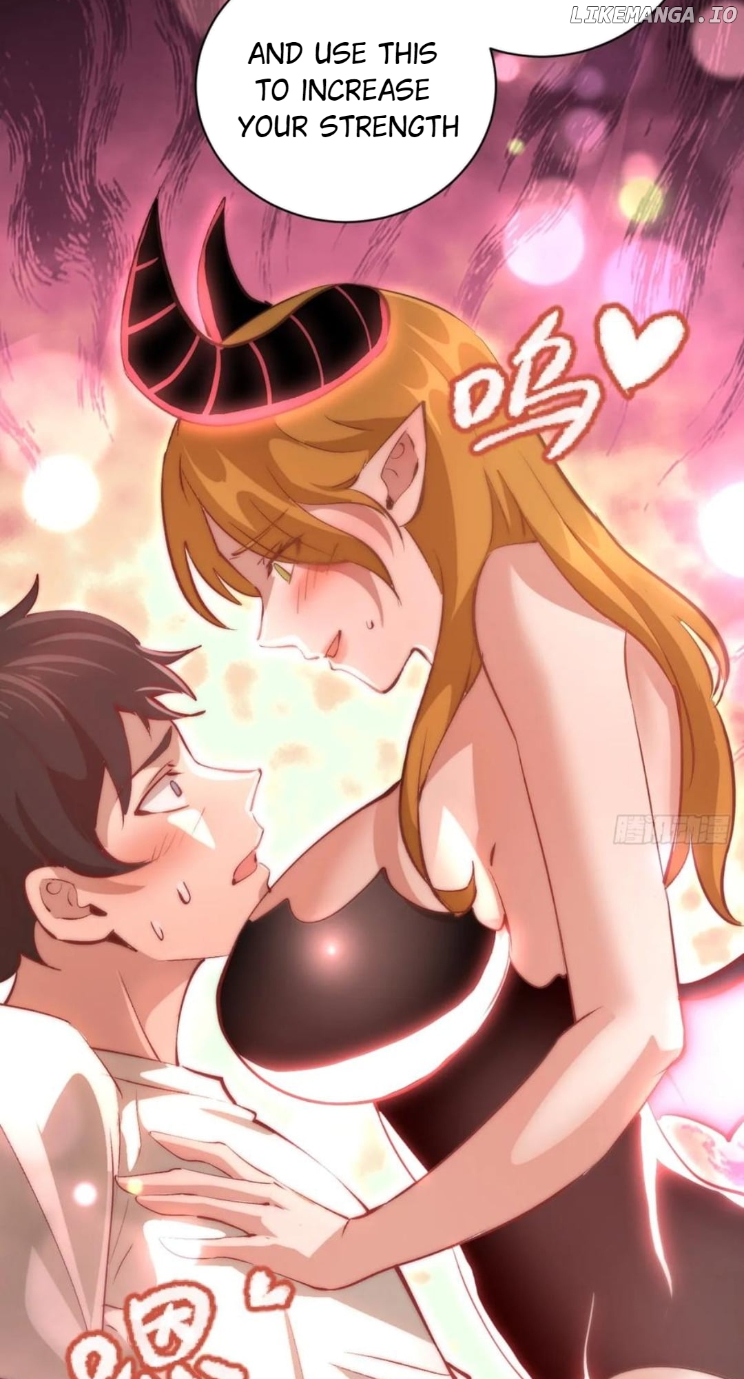 I Rely on My Harem to Conquer the World Chapter 49 - page 4